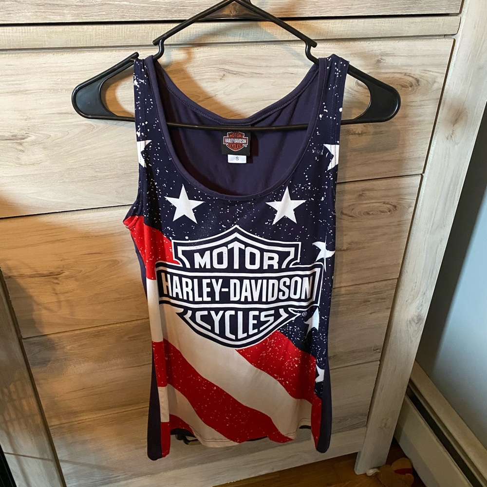 Harley Davidson Tank